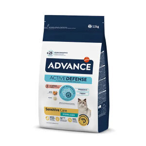 Advance Sterilized Somonlu Kısırlaştırılmış Kedi Maması 1.5 kg - 2