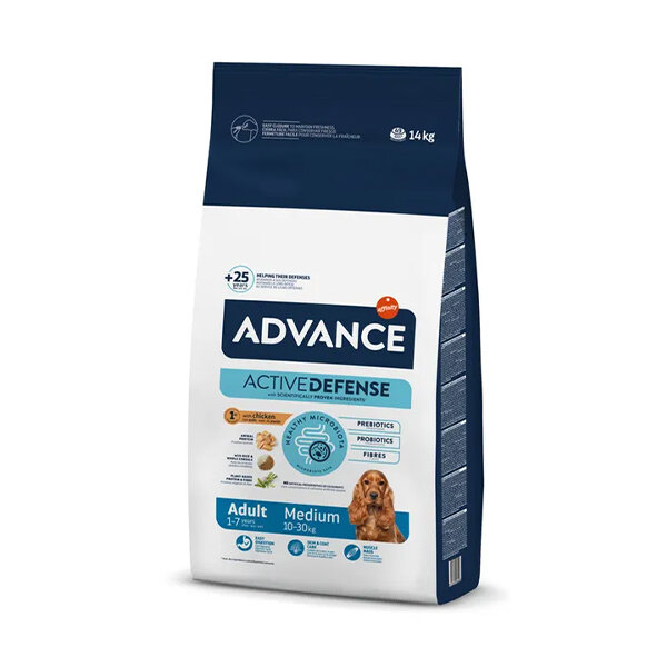 Advance Tavuklu Orta Irk Yetişkin Köpek Maması 14 kg - 5
