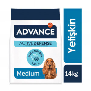 Advance Tavuklu Orta Irk Yetişkin Köpek Maması 14 kg