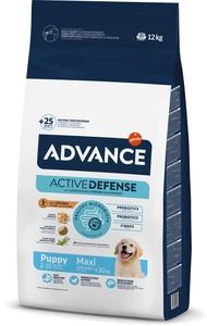 Advance Tavuklu ve Pirinçli Büyük Irk Yavru Köpek Maması 12 kg