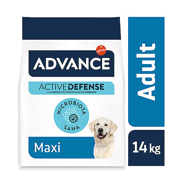Advance Tavuklu ve Pirinçli Büyük Irk Yetişkin Köpek Maması 14 kg