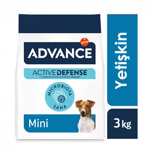 Advance Tavuklu ve Pirinçli Küçük Irk Yetişkin Köpek Maması 3 kg