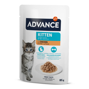 Advance Tavuklu Yavru Kedi Konservesi 85 gr