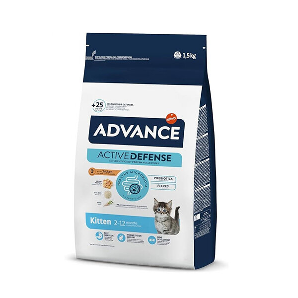 Advance Tavuklu Yavru Kedi Maması 1.5 kg - 2