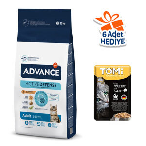 Advance Tavuklu Yetişkin Kedi Maması 15 kg