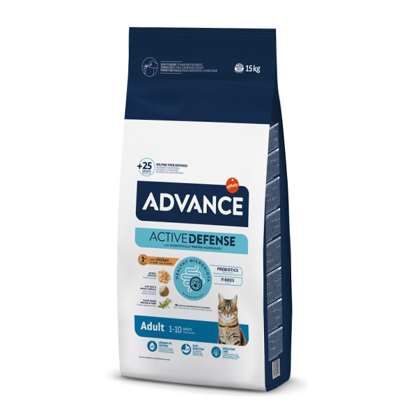 Advance Tavuklu Yetişkin Kedi Maması 15 kg - 1