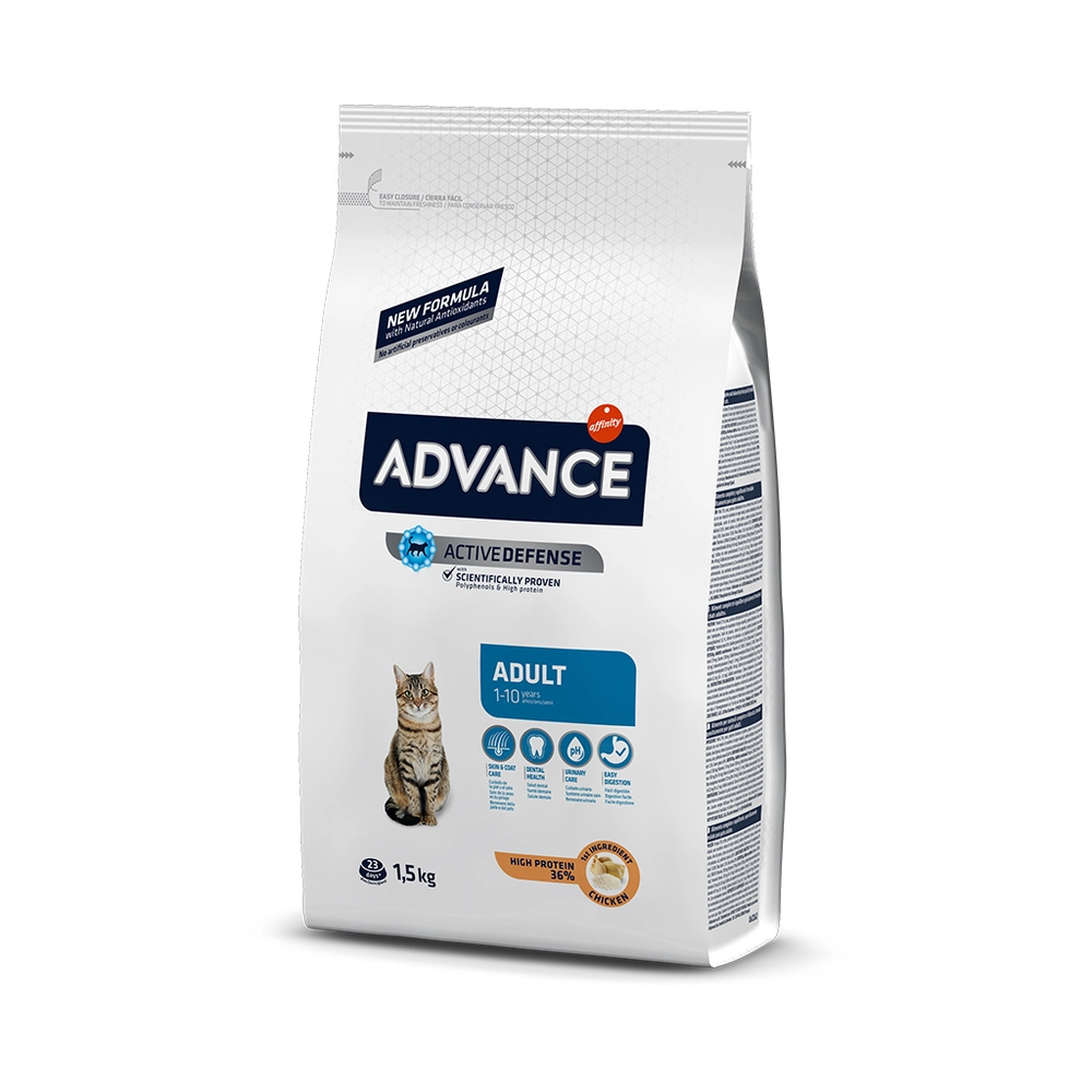 Advance Tavuklu Yetişkin Kedi Maması 1.5 kg - 1