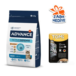 Advance Tavuklu Yetişkin Kedi Maması 1.5 kg