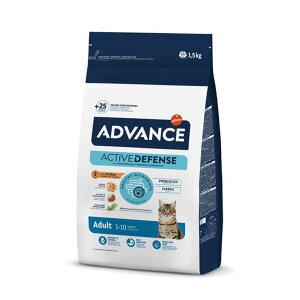 Advance Tavuklu Yetişkin Kedi Maması 1.5 kg - 2
