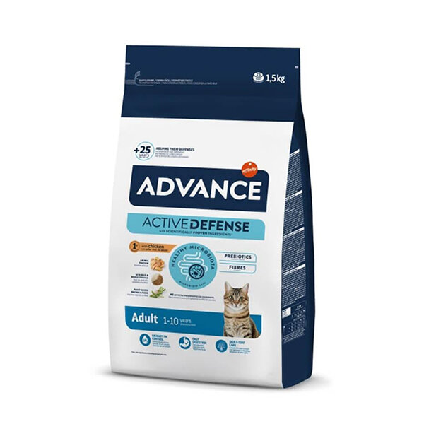 Advance Tavuklu Yetişkin Kedi Maması 1.5 kg - 2