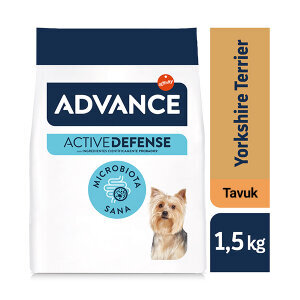 Advance Yorkshire Terrier Yetişkin Köpek Maması 1.5 kg