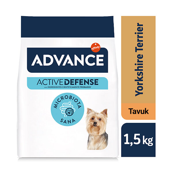 Advance Yorkshire Terrier Yetişkin Köpek Maması 1.5 kg - 2