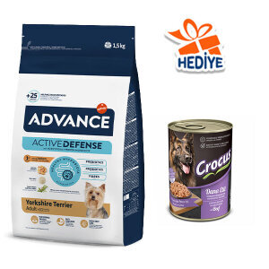 Advance Yorkshire Terrier Yetişkin Köpek Maması 1.5 kg