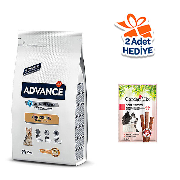 Advance Yorkshire Terrier Yetişkin Köpek Maması 1.5 kg
