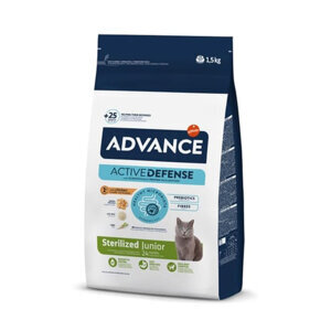 Advance Young Tavuklu Kısırlaştırılmış Yavru Kedi Maması 1.5 kg