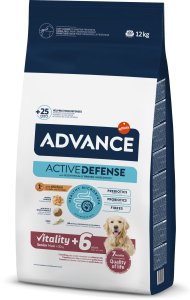 Advance Maxi Senior +6 Büyük Irk Yaşlı Köpek Maması 12 kg