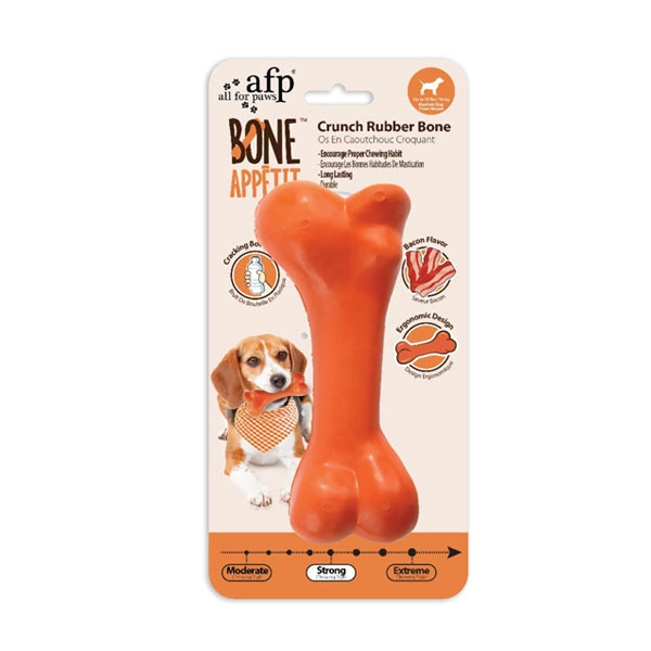 Afp Bone Appetit-Sesli Lastik Kemik M - 1