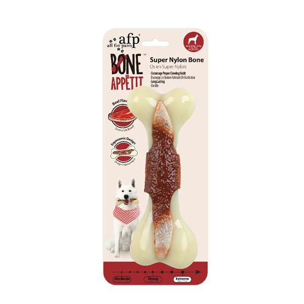 Afp Bone Appetit - Super Nylon B.Dana Arom.Kemik L - 1