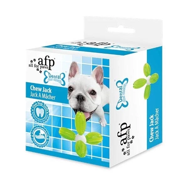 Afp Dental Chews-Chew Jack - 4 Lü Kaşıma Yeşil - 3