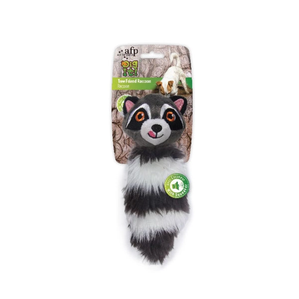 Afp Dig İt - Tree Friend Koca Kuyruk Peluş Rakun - 1