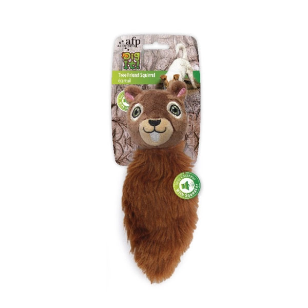 Afp Dig İt - Tree Friend Koca Kuyruk Peluş Sincap - 1