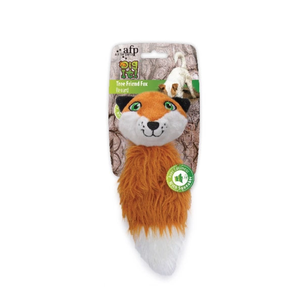 Afp Dig İt - Tree Friend Koca Kuyruk Peluş Tilki - 1
