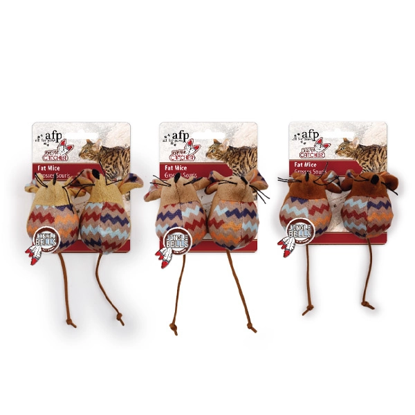 Afp Dream Catcher - Peluş Tombul Fare Oyuncak 2 Li - 1