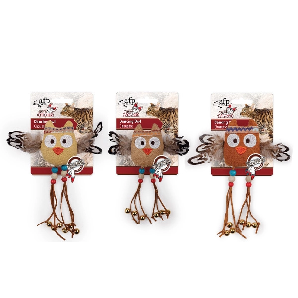 Afp Dream Catcher - Tüylü Baykuş Oyuncak - 1
