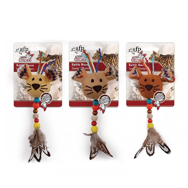 Afp Dream Catcher - Tüylü Fare Oyuncak - 1