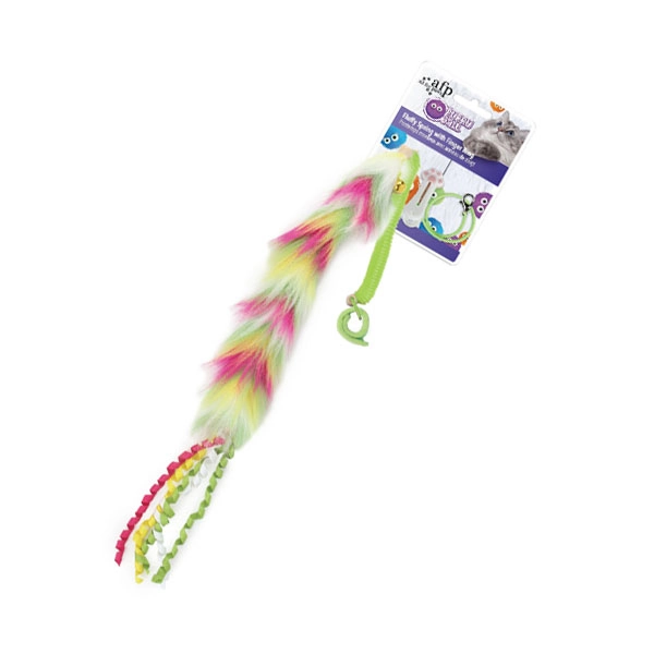 Afp Furry Ball - Tüylü Renkli Lastikli Tırtıl Pem. - 1