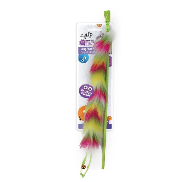 Afp Furry Ball - Tüylü Renkli Tırtıl Olta Pembe - 1