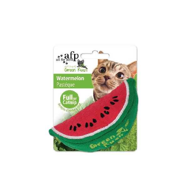 Afp Green Rush - Peluş Karpuz Oyuncak - 1