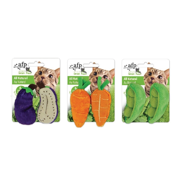 Afp Green Rush Peluş Sebze Oyuncak - 1