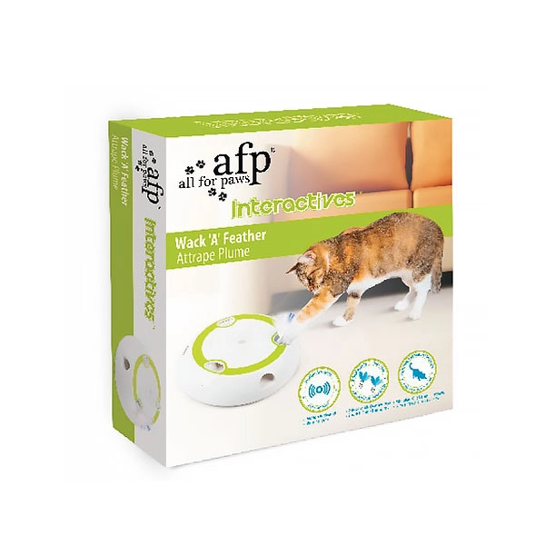 Afp Interactives-Kedi İçin Otomatik Delikli Oyun. - 1