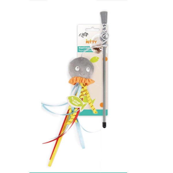 Afp Kitty - Ahtapotlu Olta Gri - 1