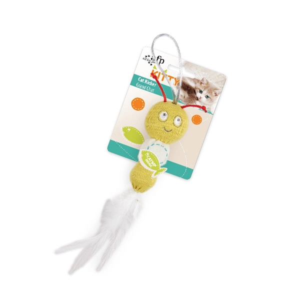 Afp Kitty - Peluş Tüylü Tırtıl Yavru Kedi Oyuncak - 1