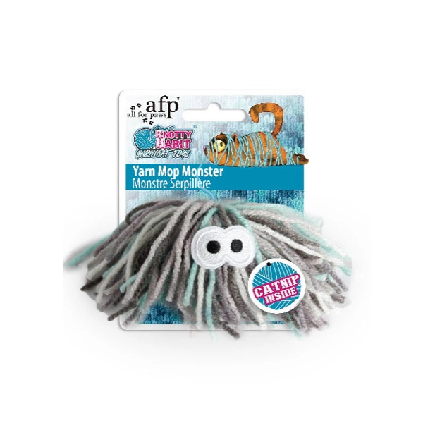 Afp Knotty Habit - Renkli Yumak Canavar Oyuncak - 1