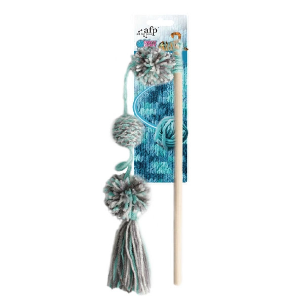 Afp Knotty Habit - Renkli Yumak Ponpon Olta - 1