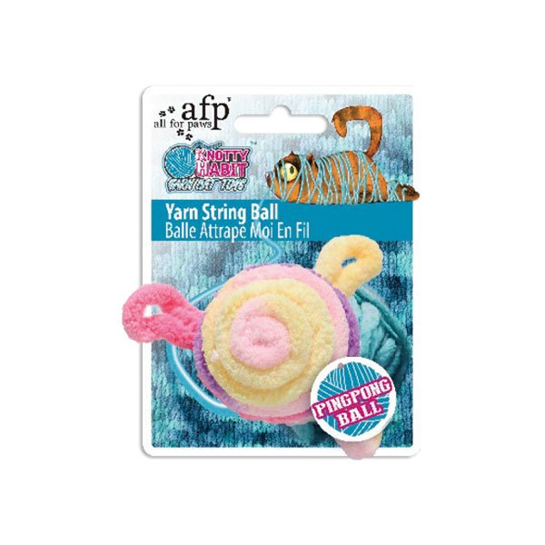 Afp Knotty Habit - Renkli Yumak Top Oyuncak - 1