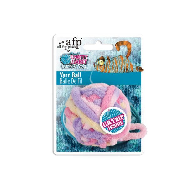 Afp Knotty Habit - Renkli Yumak Top Oyuncak - 1