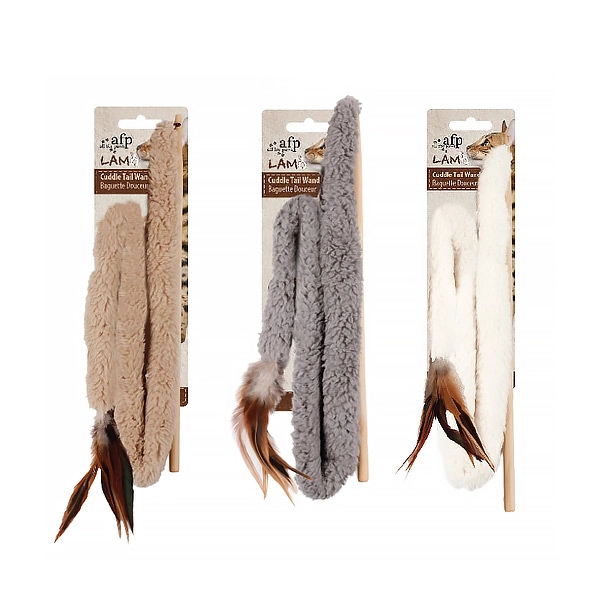 Afp Lambswool  75 Cm Peluş Kuyruklu Olta - 1