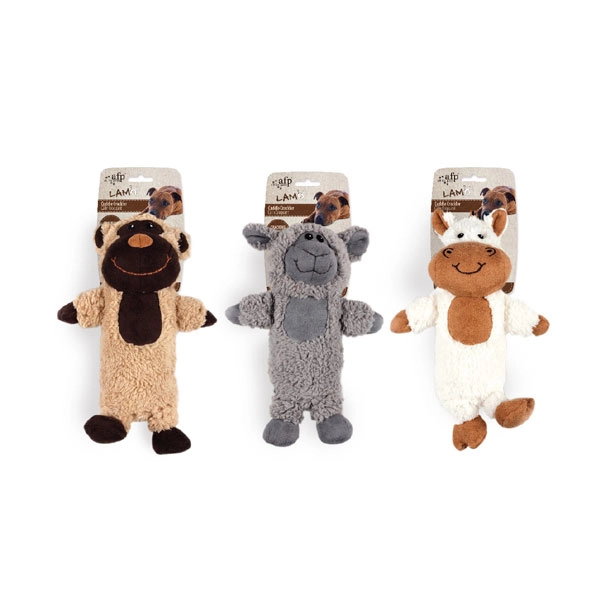 Afp Lambswool - Köpek Yumuşak Sesli Hayvan Oyuncak - 1