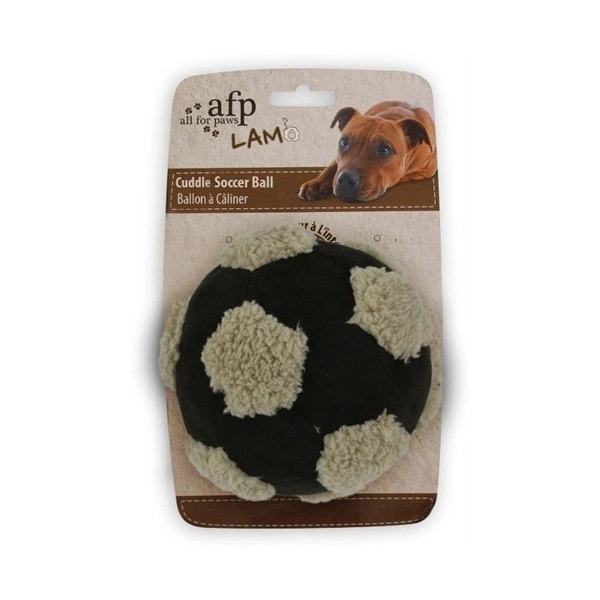 Afp Lambswool - Köpek Yumuşak Sesli Top Oyuncak - 1