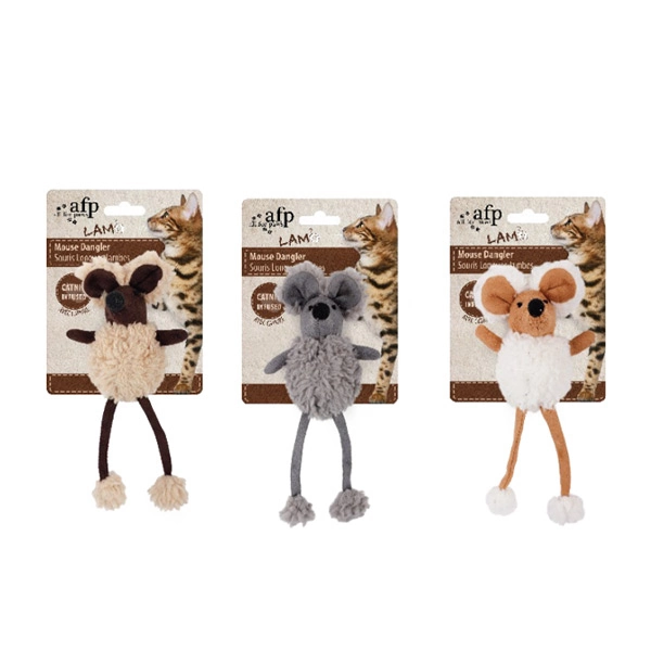 Afp Lambswool - Peluş Fare Oyuncak - 1