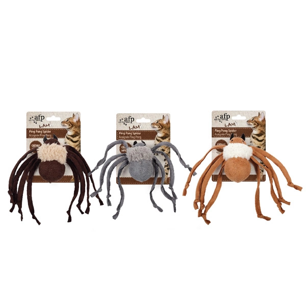 Afp Lambswool - Peluş Örümcek Oyuncak - 1