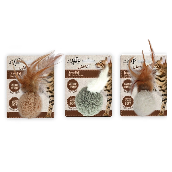 Afp Lambswool - Peluş Top Oyuncak - 1