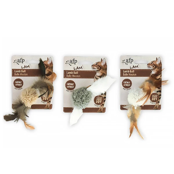 Afp Lambswool - Sesli Koyun Şeklinde Top - 1