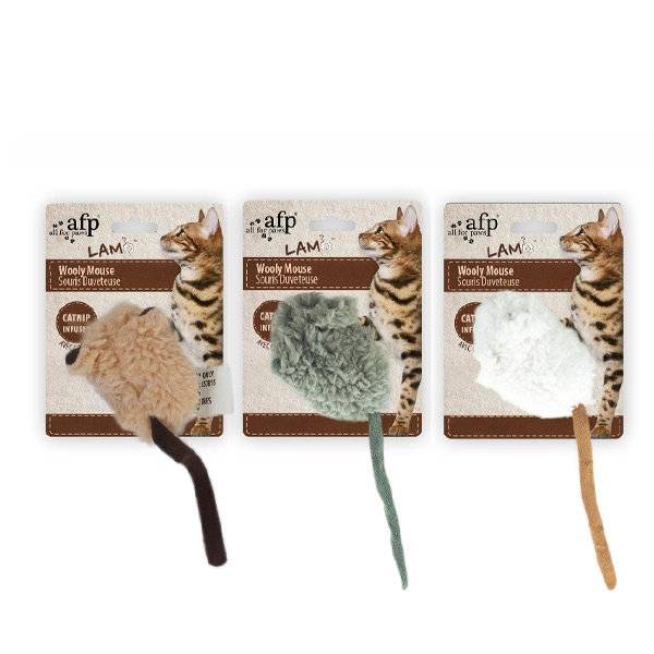 Afp Lambswool - Sesli Tüylü Fare - 1