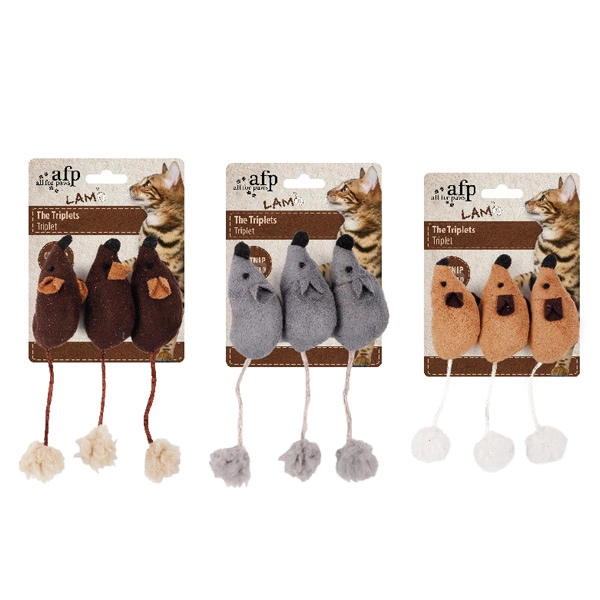 Afp Lambswool - Üçlü Tüylü Fare - 1