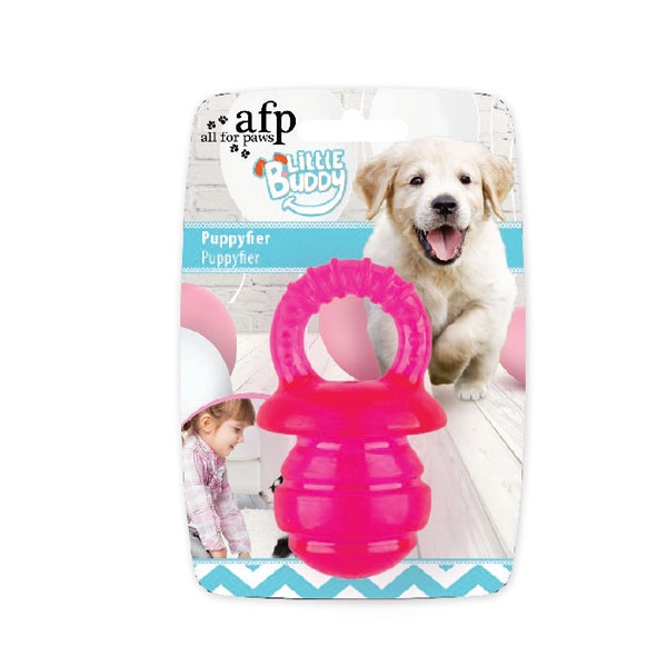 Afp Little Buddy - Puppyfier- Lastik Emzik Pembe S - 1